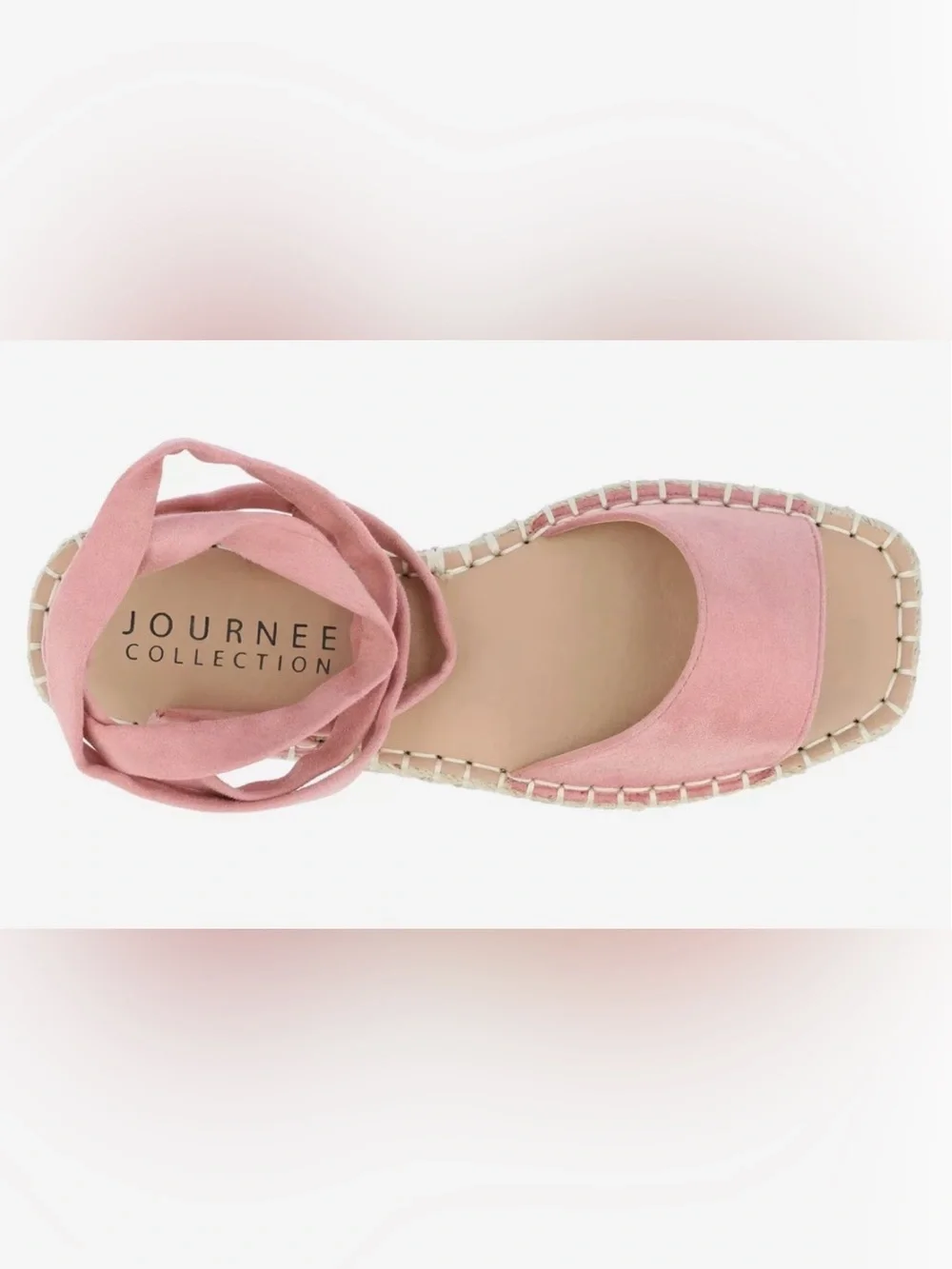 Journee Emelie Espadrille Sandal 9.5